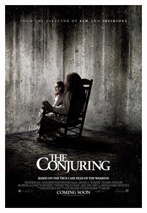 The Conjuring movie poster